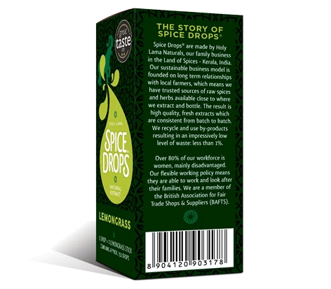 Lemongrass Spice Drops
